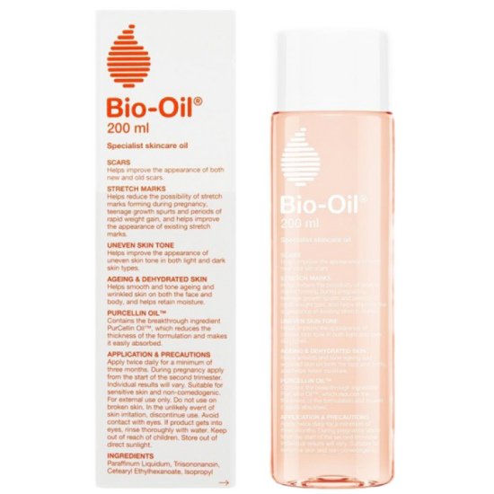 Bio oil 百洛油祛妊辰纹疤痕万能生物油妊娠油 200ml  保质期2027.3